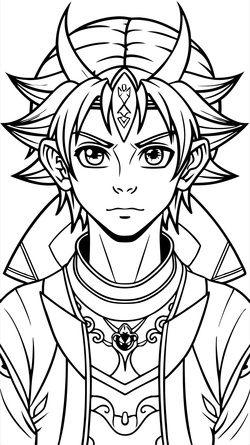 anime adult coloring pages